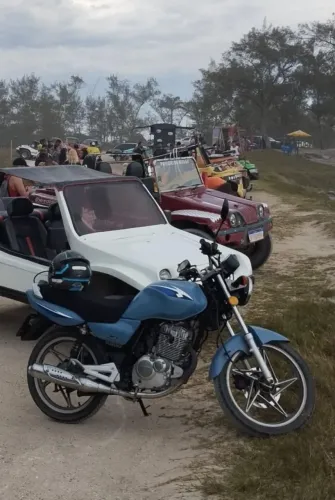 Yes 125 em Arraial do Cabo, RJ (5600R$)