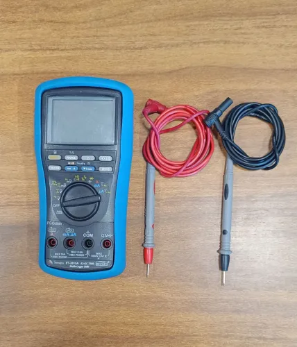 Multímetro True Rms Cat Iv Minipa Et-2615a