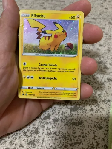 Carta Pokémon Pikachu SWSH039