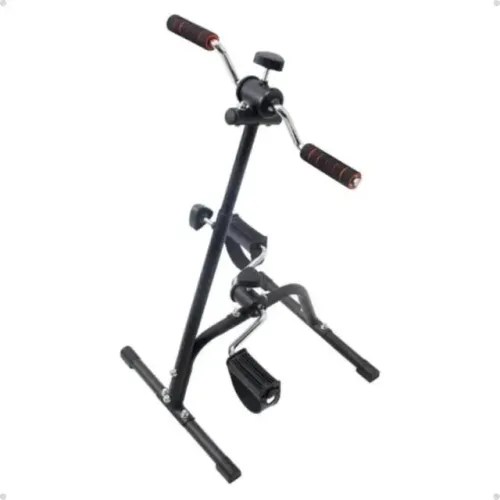 Pedalinho Mãos Pés Mini Bicicleta Ergométrica Fisioterapia Idoso
