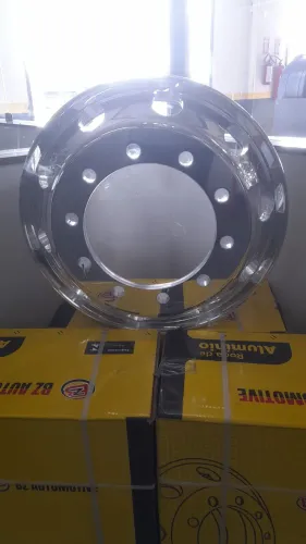 RODAS 22.5 ALUMÍNIO BZ AUTOMOTIVE 