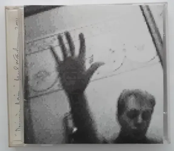 CD Driving Rain - Paul McCartney - 2001
