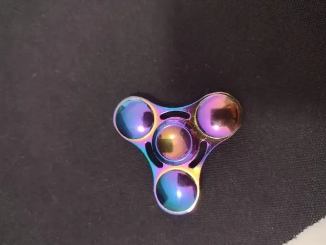 Fisget Spinner, brinquedo para ansiedade