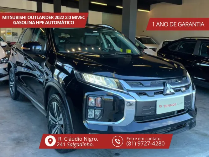 Mitsubishi Outlander HPE 2.0 16V 5P Aut. 2022