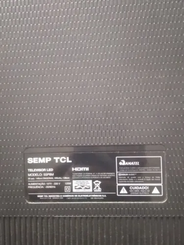 TV LED Semp TCL 55 polegadas