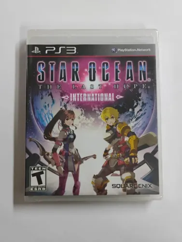 Star Ocean: The Last Hope - International Playstation 3 Ps3 Novo