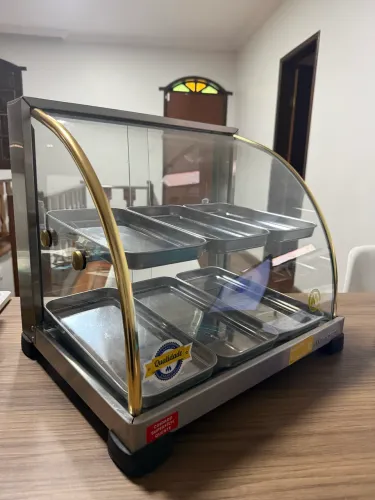 Estufa para salgados eletrica 220v