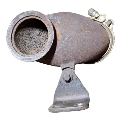 Saída Quente Da Turbina Caminhão Vw 8160 Cummins Isf E1176
