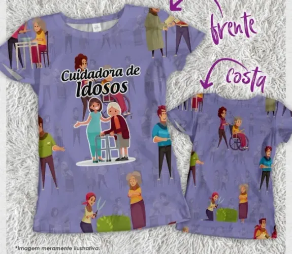 Blusas de Profissões, tamanho grande