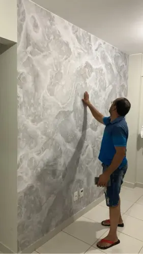 Papel de Parede Tecido Painel