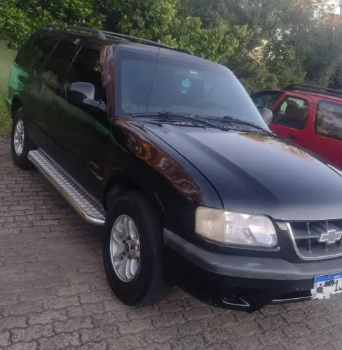 Chevrolet S10 Blazer Std. 2.2 MPFI / EFI 2000