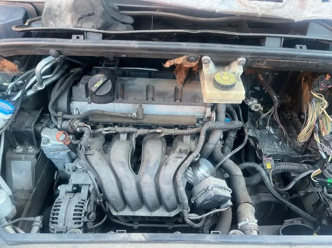 Motor Parcial Citroen C4 Picasso 2.0 16v Gasolina Automatico