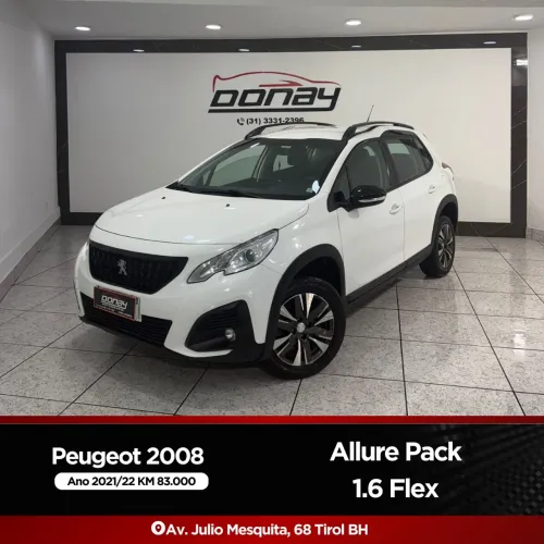 Peugeot 2008 Allure Pack 1.6 Flex 16V Aut. 2022