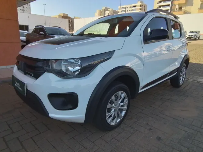 Fiat Mobi Trekking 1.0 Flex 5P 2024