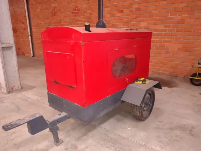 Torro gerador diesel 10kv