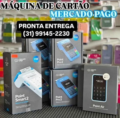 Maquininha de Cartão vari0s modelos e marcas