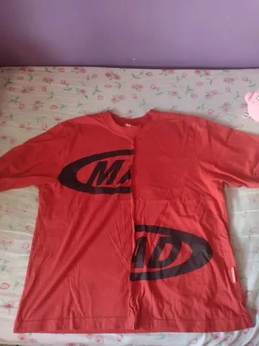 Camiseta Mad Portal Vermelha