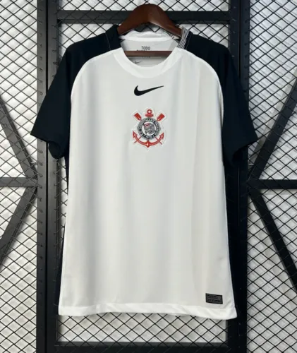 Camisa Futebol Corinthians P 25/26 - Home Torcedor Nova