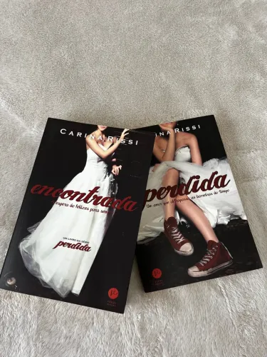 Livro Perdida e Encontrada