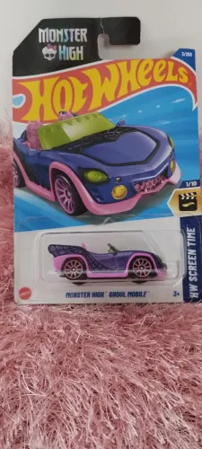 Hot Wheels Monster High Ghoul Mobile