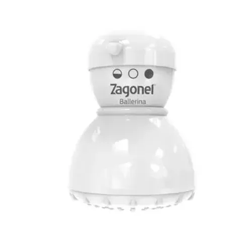 Chuveiro Elétrico Zagonel Ballerina 3T