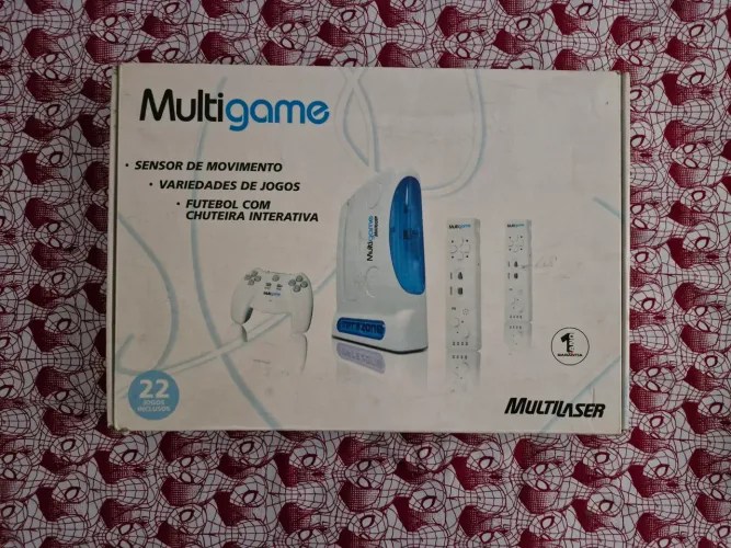 Multigame multilaser original na caixa