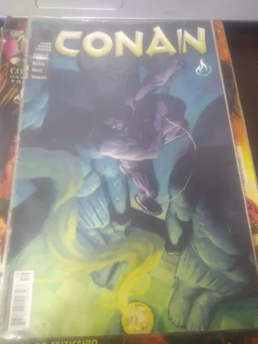 Lote com 6 Gibis Conan, o Bárbaro