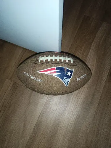 Bola de Futebol Americano New England Patriots