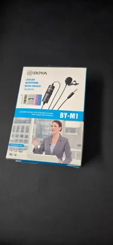 Microfone para celular BOYA