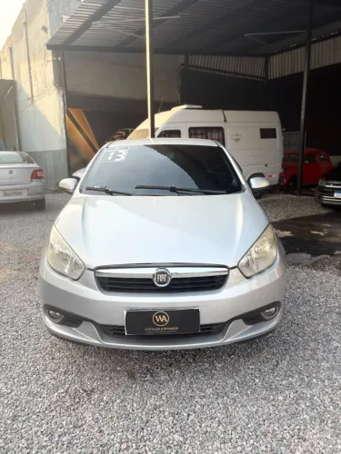 Fiat Grand Siena Attrac. 1.4 EVO F.flex 8V 2013