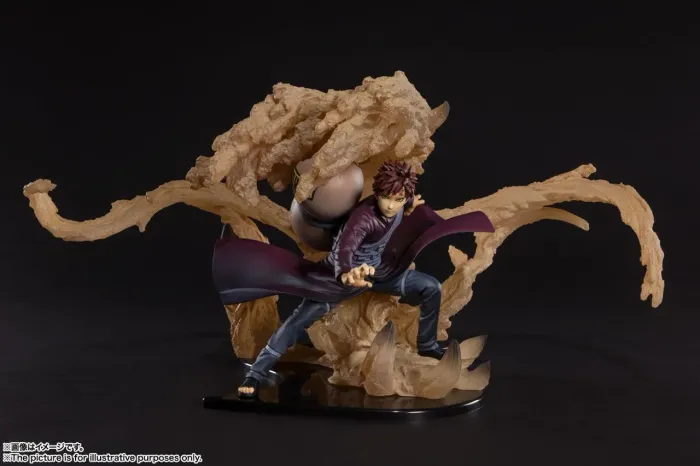 Gaara Figuarts Zero Bandai Naruto Original