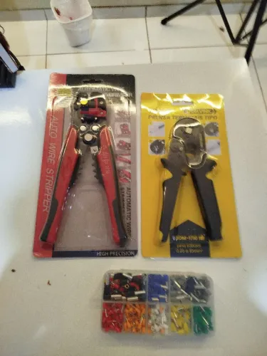 alicate decapador o kit completo 