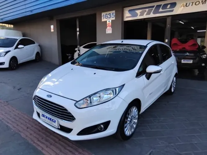 Ford Fiesta Tit./tit.plus 1.6 16V Flex Aut. 2015