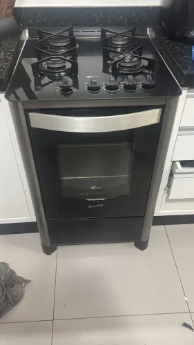 Fogão Fischer Gran Cheff 4 bocas a gás