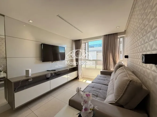 Apartamento mobiliado à venda em Intermares - Cabedelo/PB