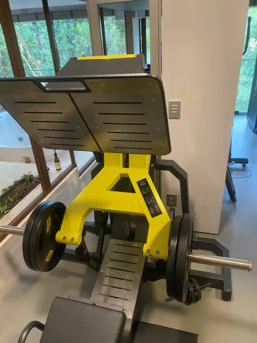 Leg press musculação