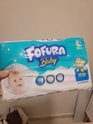 Fralda descartável Fofura baby