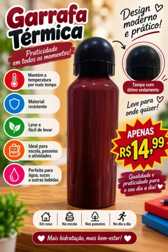 Garrafas termica