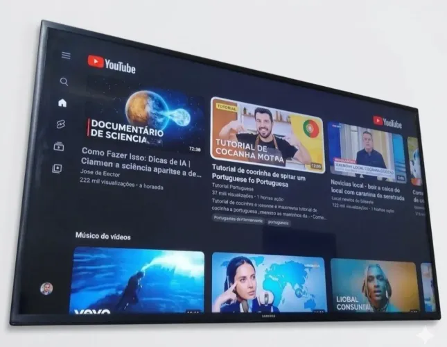 Smart TV 32 Samsung Acompanha Suporte Entrego 
