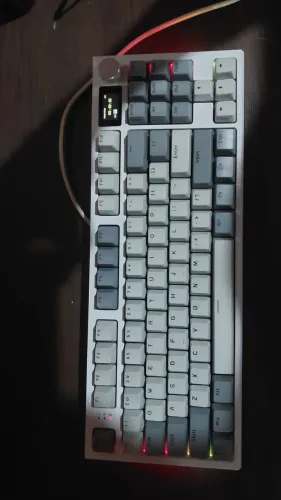 Teclado mecânico attack shark K86