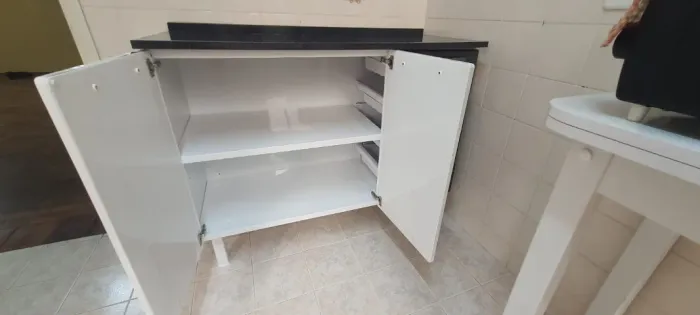 ARMÁRIO DE COZINHA AÇO