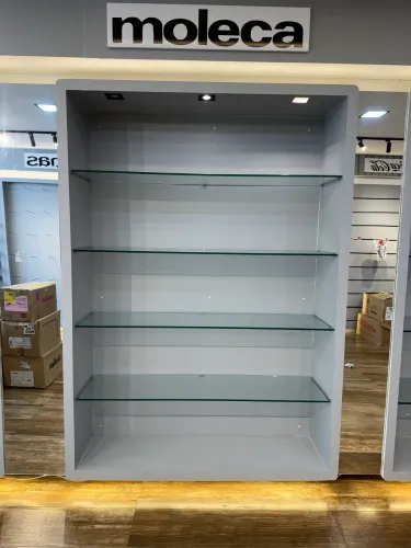 Móveis para loja em MDF