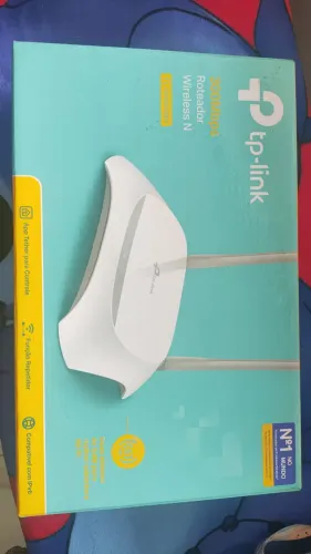 Roteador tp-link com Cabo de energia original