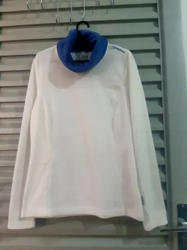 blusa em plush tam. 38 quechua