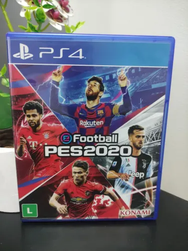 PES 2020 PS4, original usado em excelente estado de conservação 