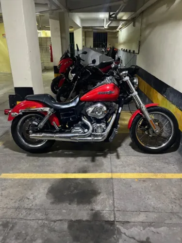 Harley-Davidson Dyna Super Glide Custom 2011