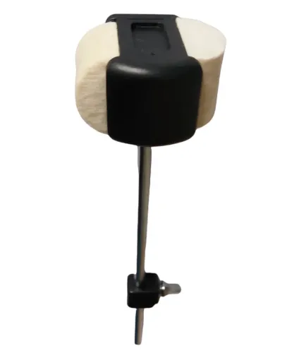 Batedor de bumbo com 4 faces e memória | tipo Pearl Quad beater (novo)
