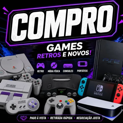 Videogames antigos e jogos (Defeit0 ou Funcionand0)