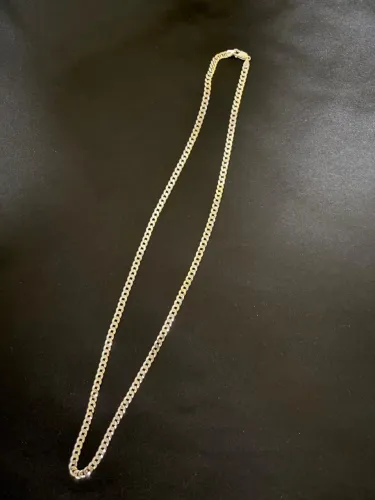 Corrente de prata original - Prata 925