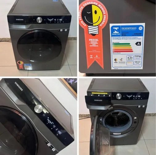 Lava e Seca 13kg c/ SmartThings c/ Garantia Entregamos